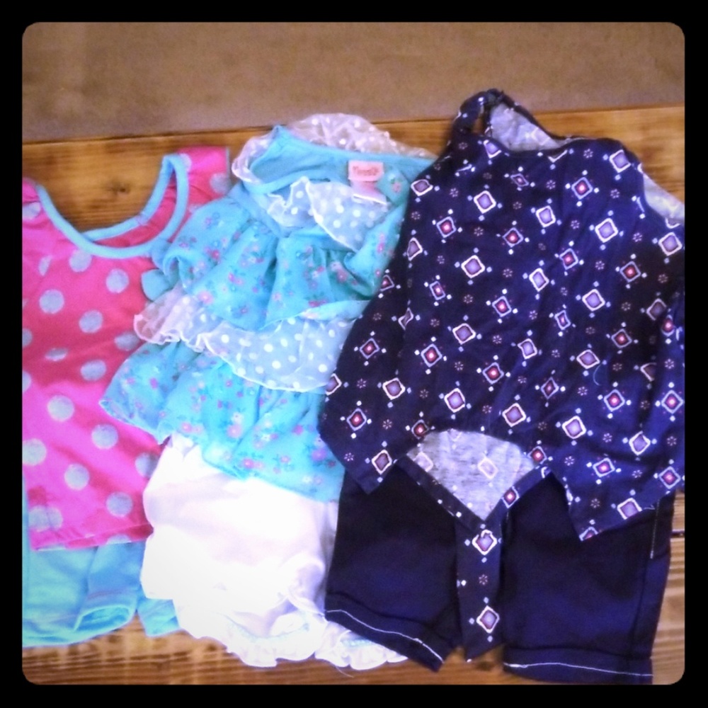 Girls outfit lot